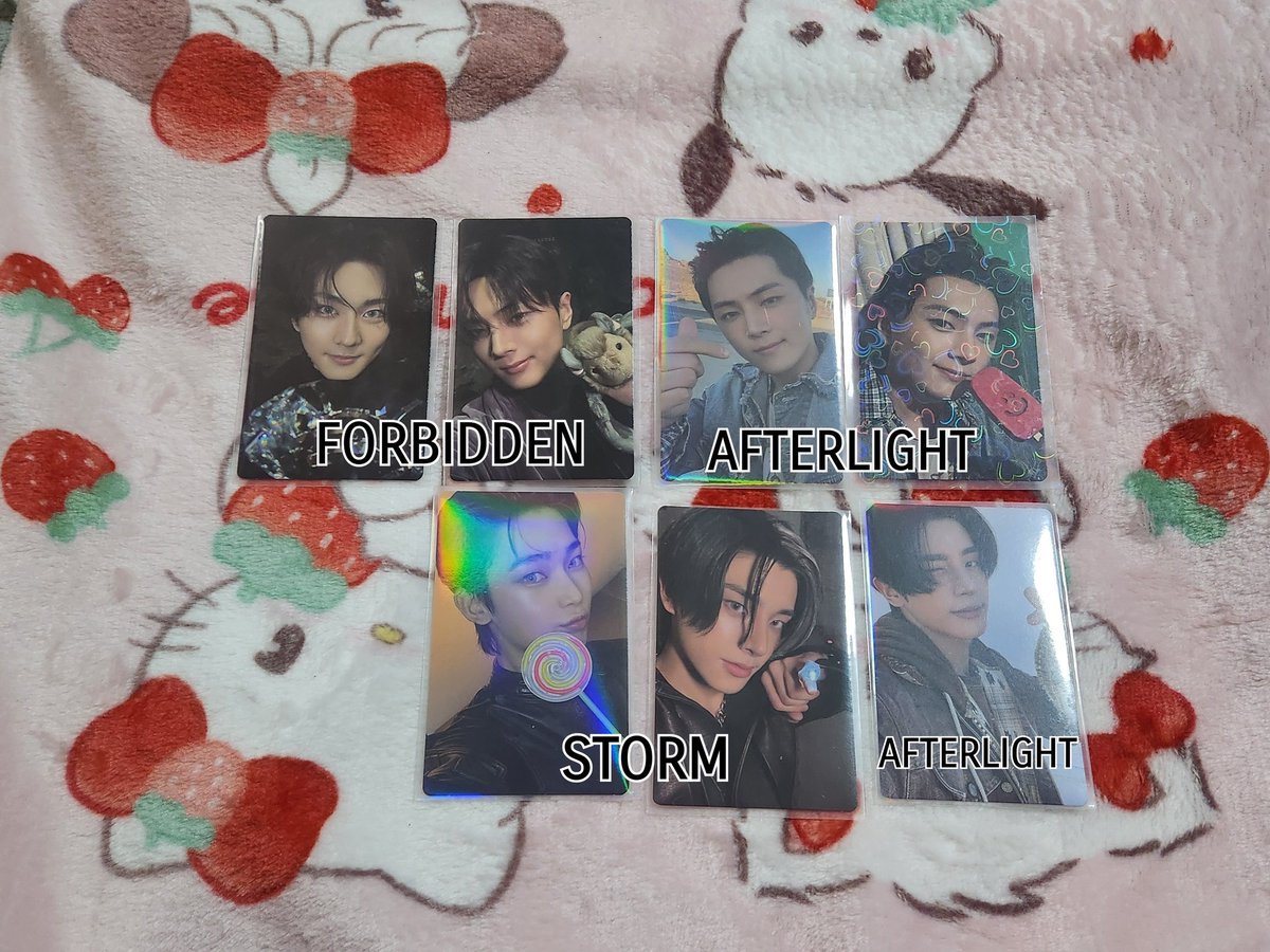 ENHYPEN THE SIN: VANISH タワレコ・HMV ラキドロ トレカ スチュム