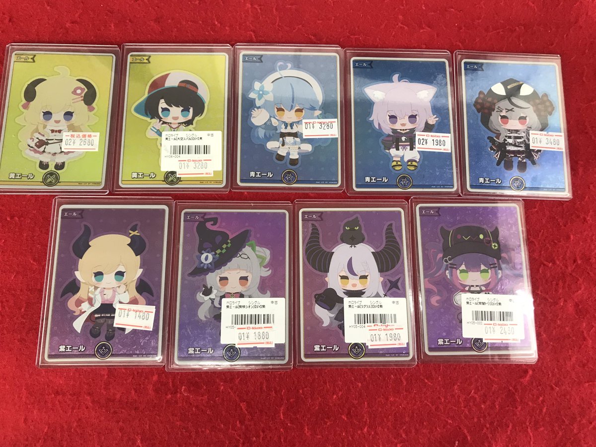 ホロライブOCG 販売情報】 こちらの商品販売中です！！ 状態確認も行え