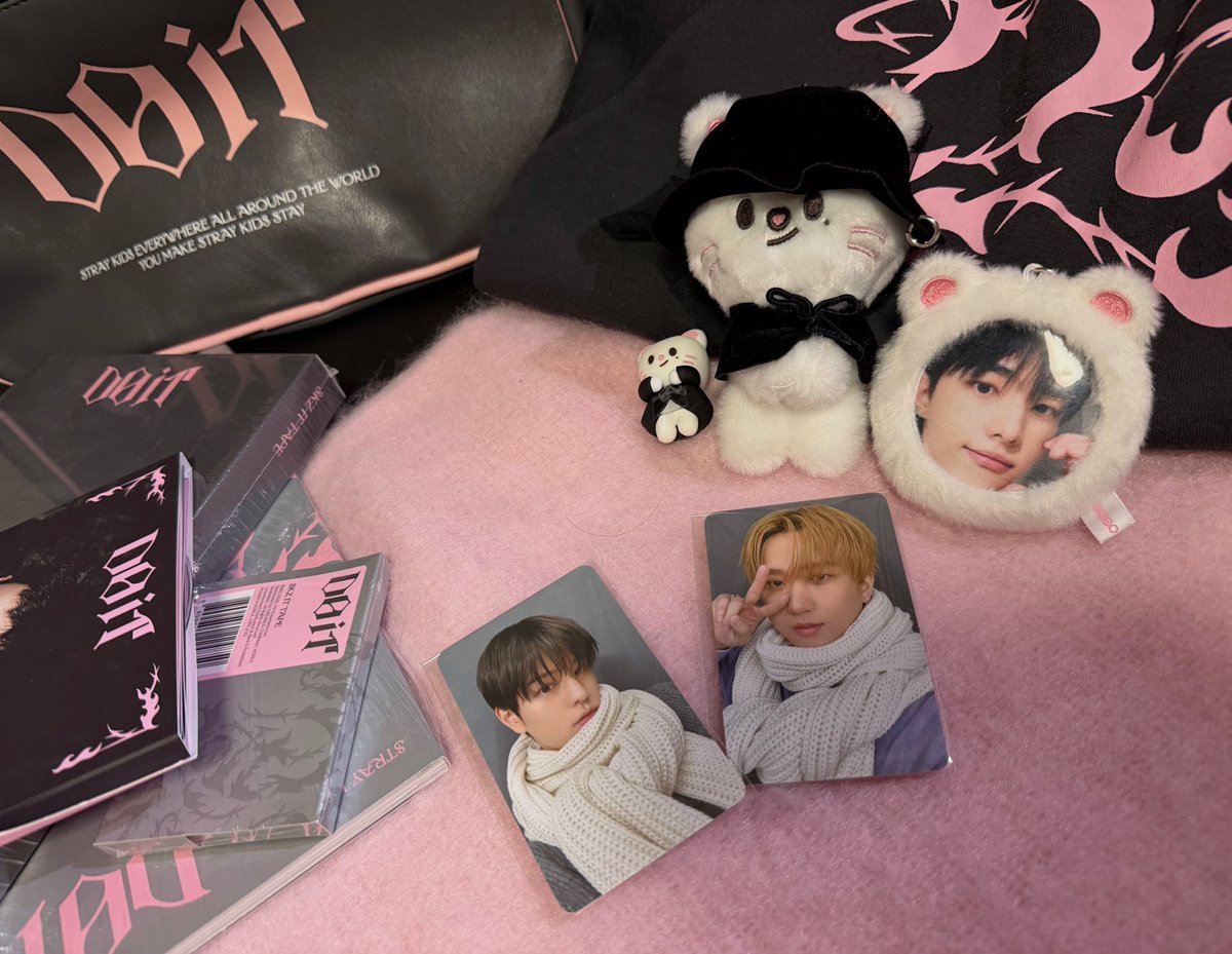 Stray Kids スキズ DO IT ポップアップ POP UP 2週目 特典 トレカ 交換