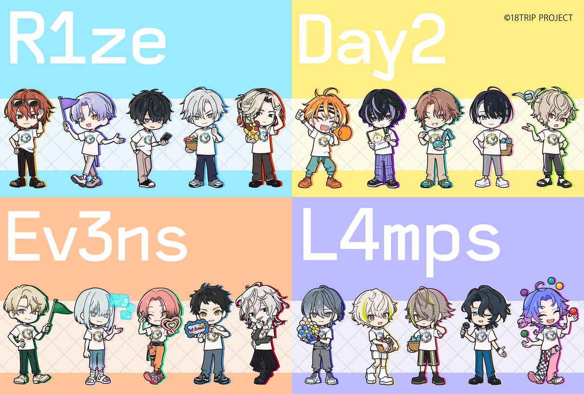 🎙18TRIP Talk Studio 🎙 #おもライ 特別企画にて会員特典ブロマイド