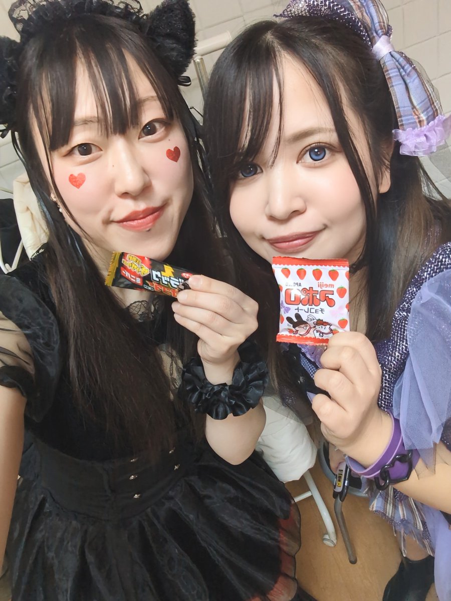 2/12 #平成アニソンの儀5 🧁かおりん 昨日はほぼほぼずっと一緒にいた