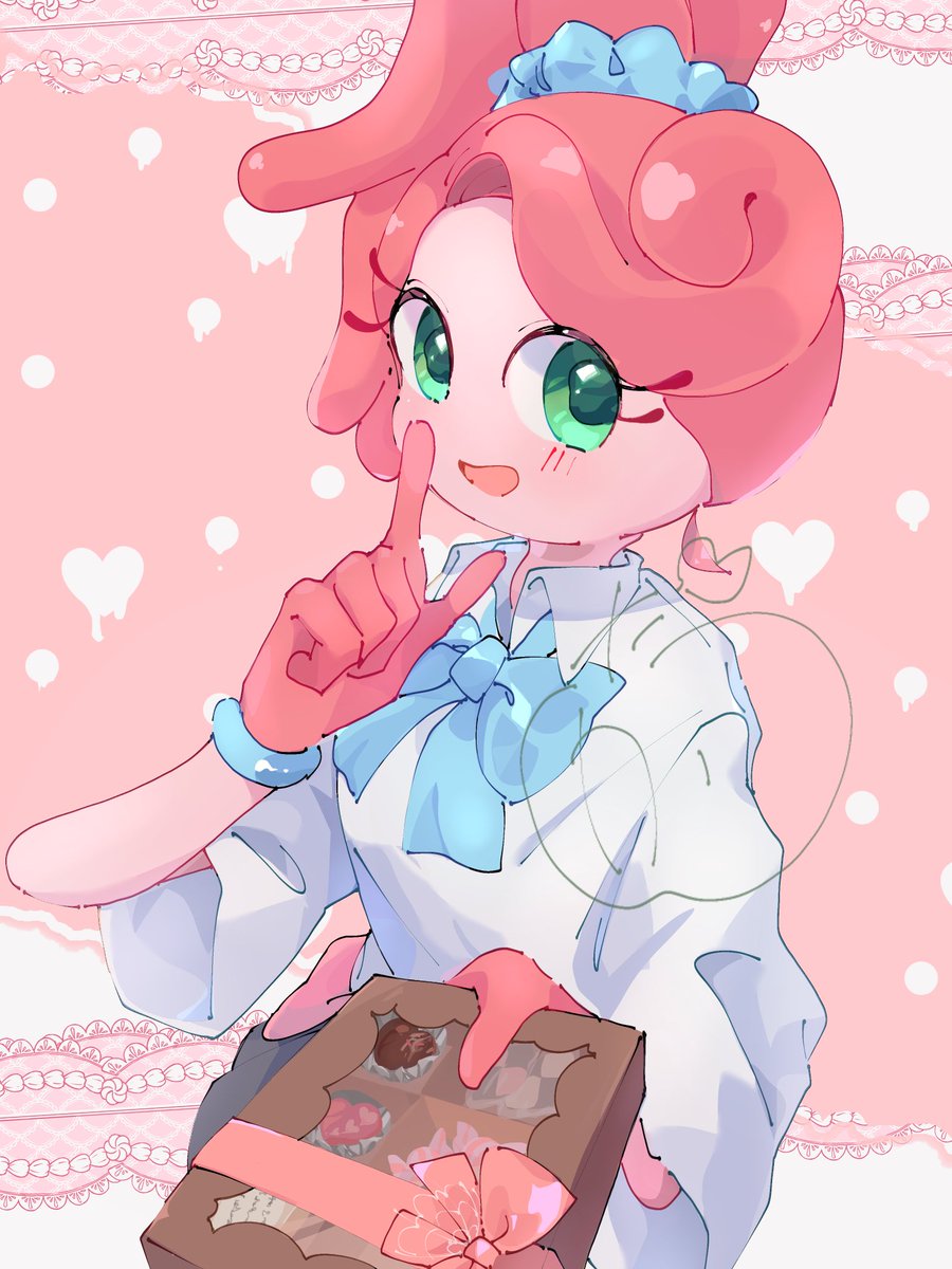 背景付けました🍫 #mommylonglegs #poppy #kissymissy