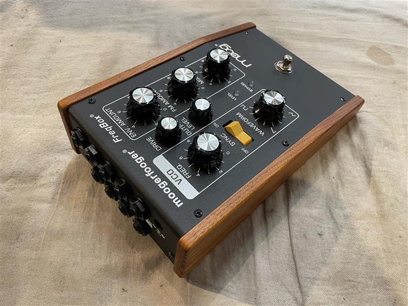 中古EF紹介】 MOOG / MF-107 FREQBOX moogerfoogerが中古で入荷して