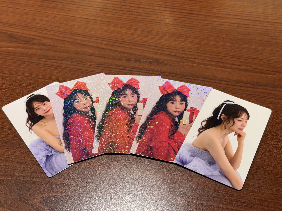 トレカ5枚買って3枚レアでした笑 #fanSYwithLove