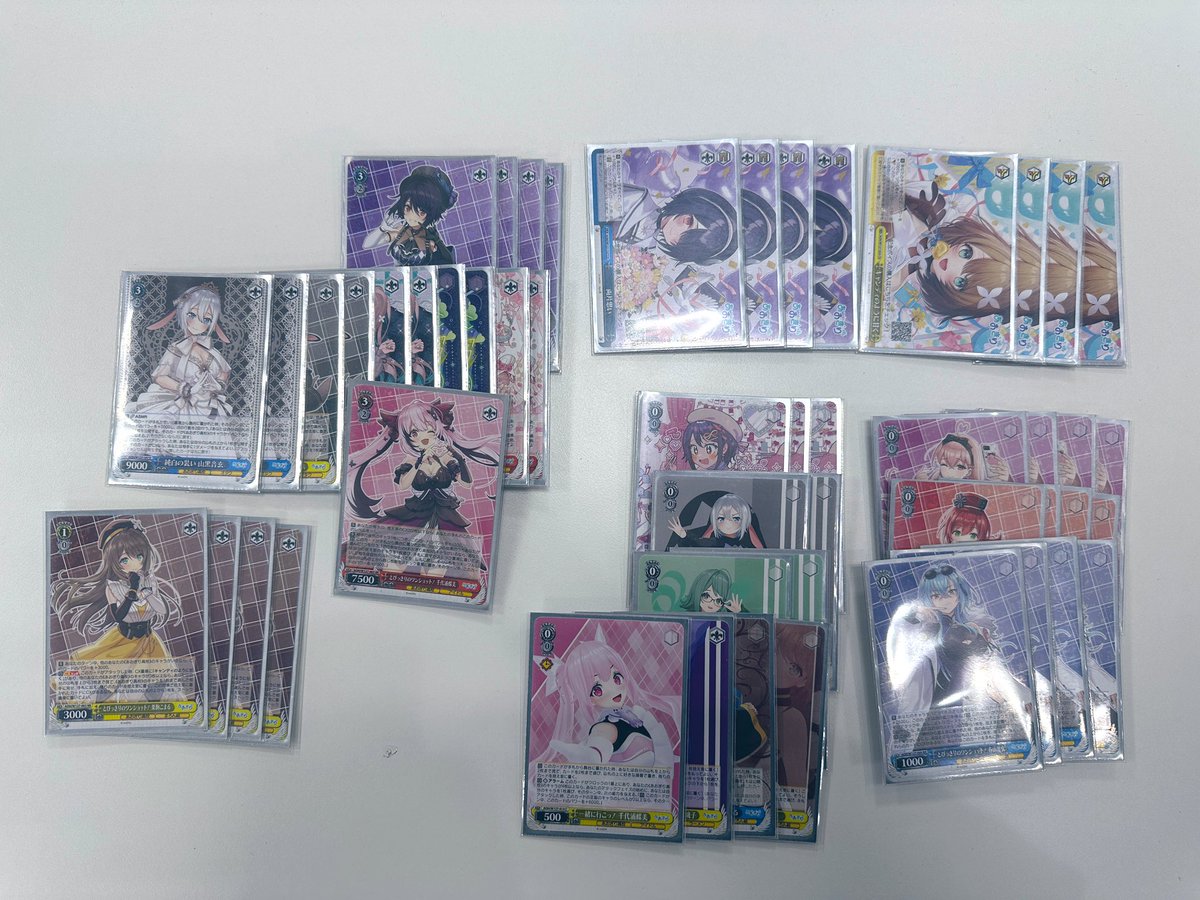 WS】あおぎり高校優勝デッキレシピ(カードショップ WiZ)【ヴァイス