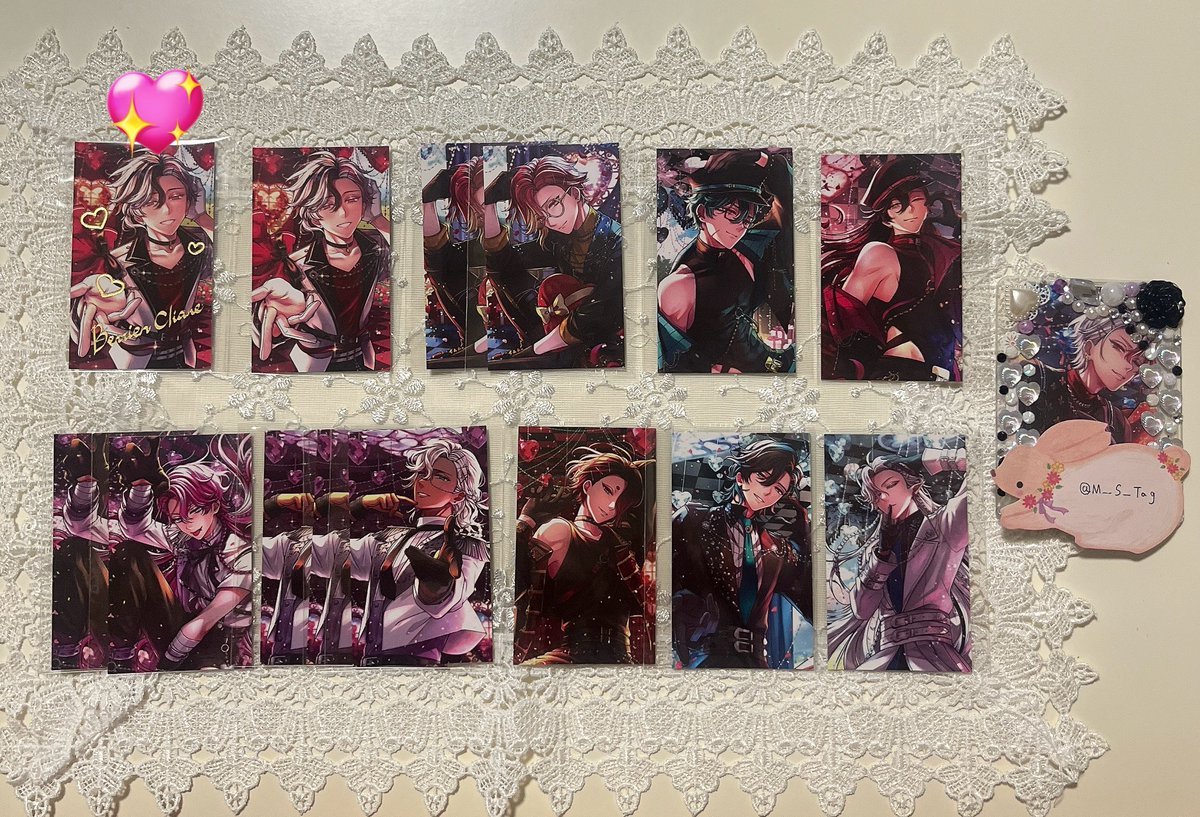 交換】 悪魔執事と黒い猫 あくねこ バレンタイン トレカ風カード 譲