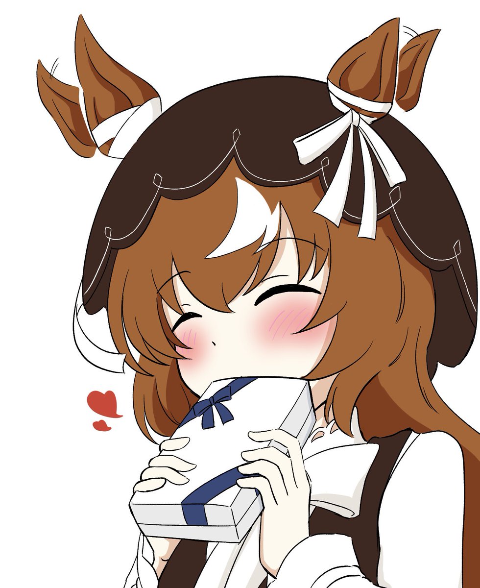 ウマ娘 #スティルインラブ バレンタインスティル