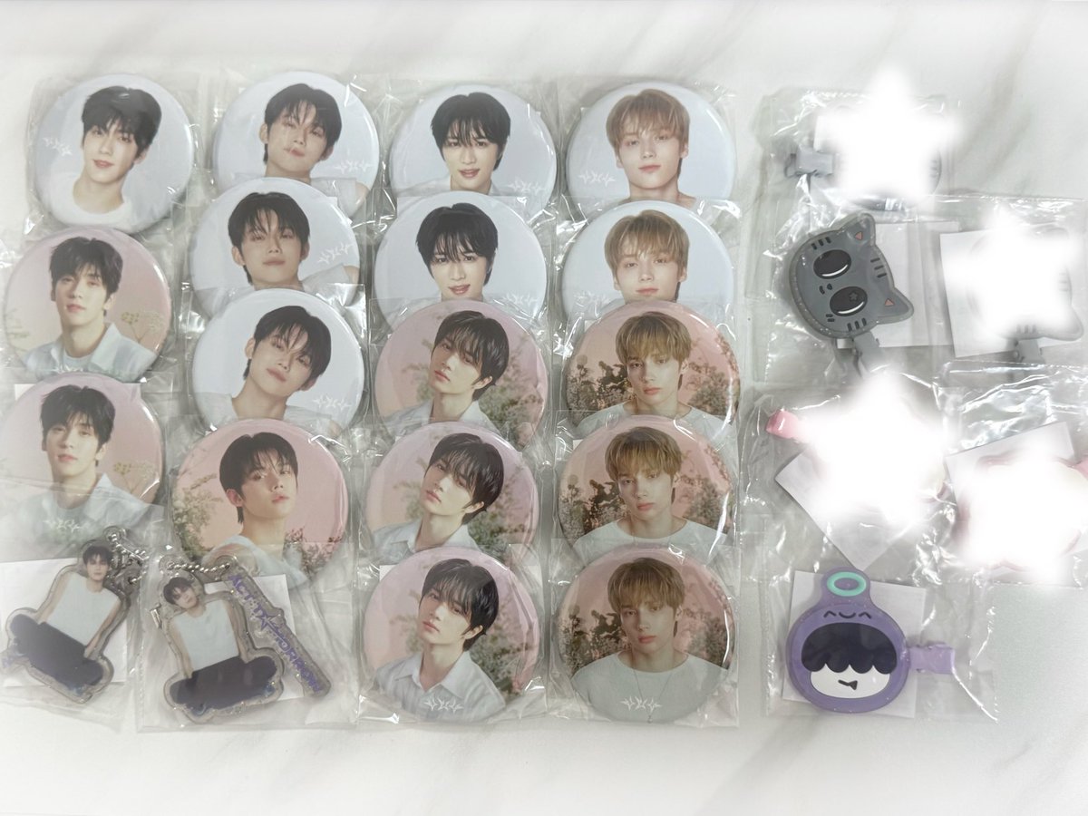 TXT ACT:TOMORROW カプセルトイ ガチャ 交換 買取 【譲】画像:スビン