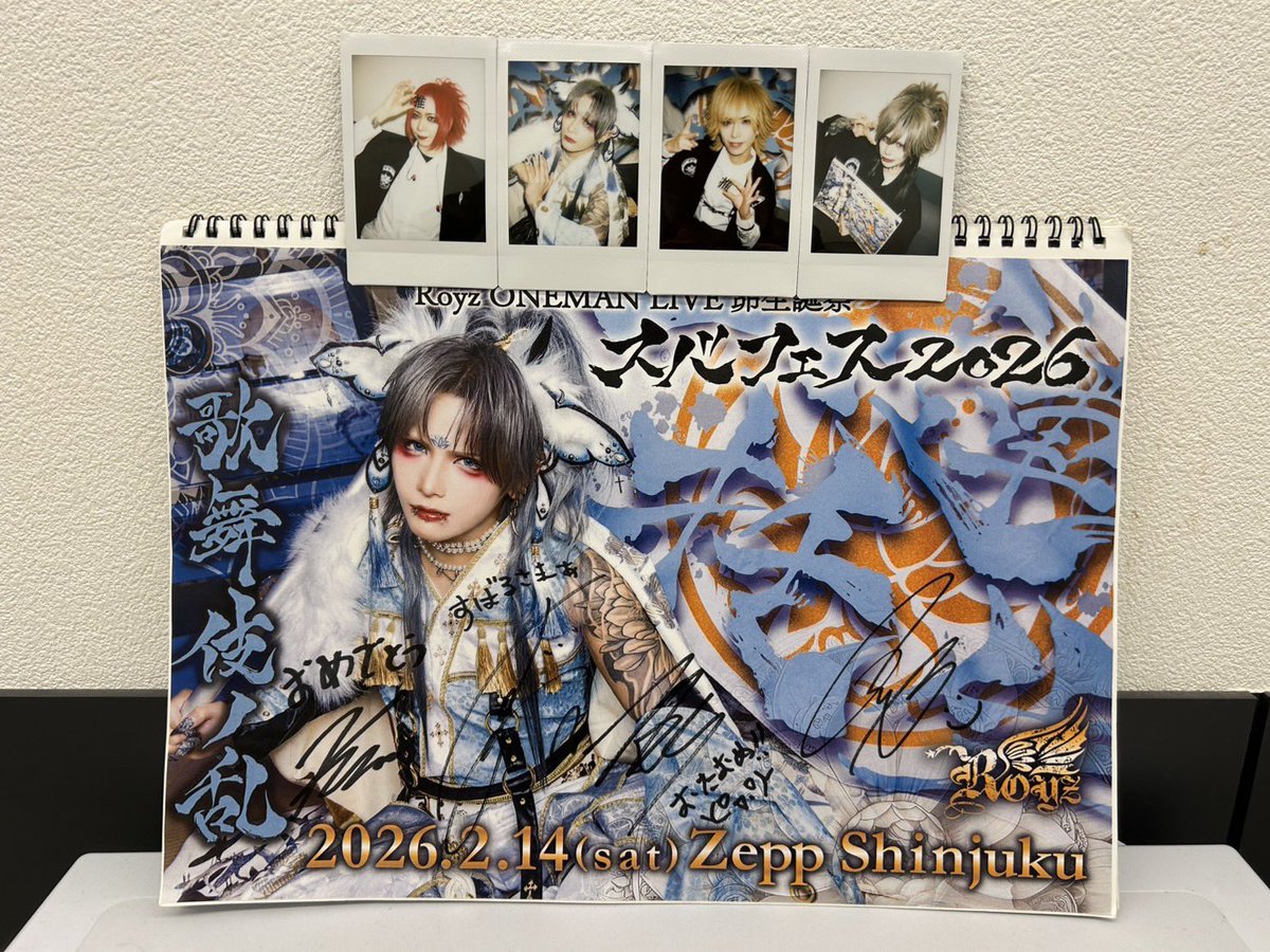 本日の当日チェキです！ ぜひお買い求めください🌟