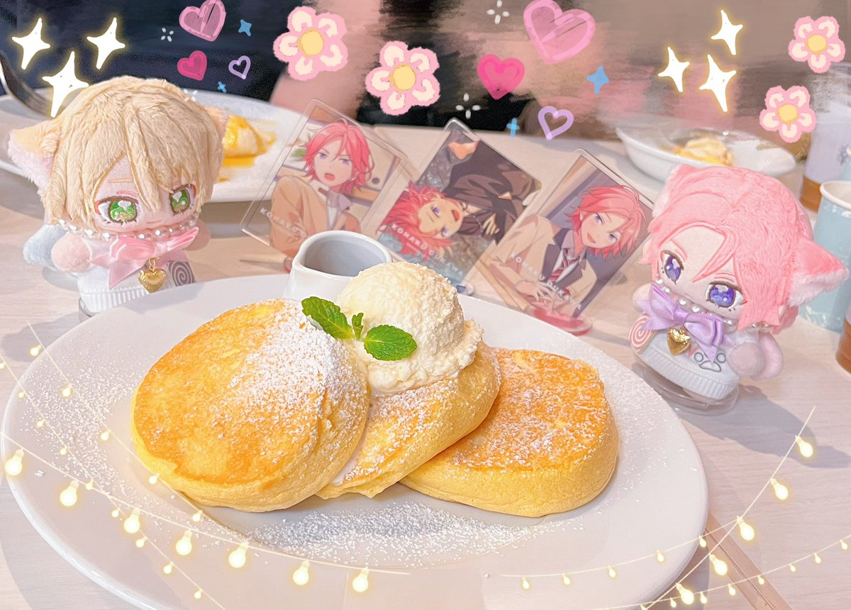 ᰔ 幸せのパンケーキ ᰔ #いつぬいが見られるタグ #いつぬいが見れるタグ