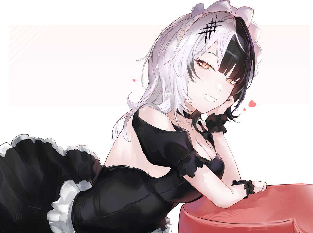 Happy Valentine where's my chocolate? SFWイラスト #ShiorinSketch