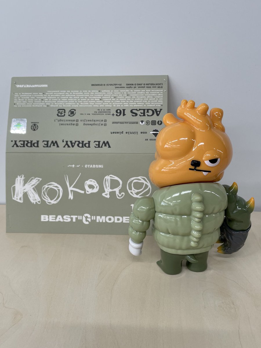 ワンダーフェスティバル2026[冬] 戦利品⑤ ギャロミさんとのコラボ作品