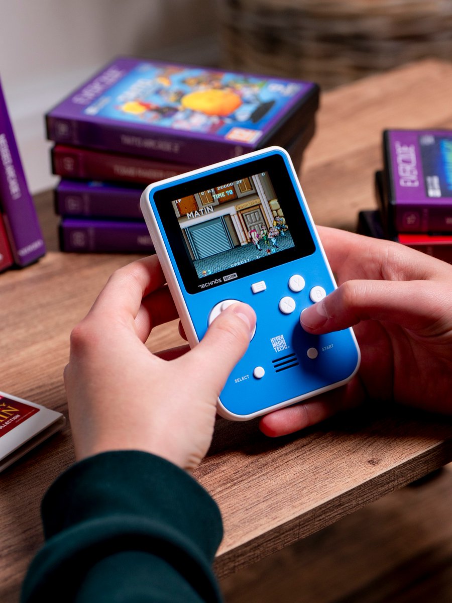 Take your favourite games wherever you go with the HyperMegaTech