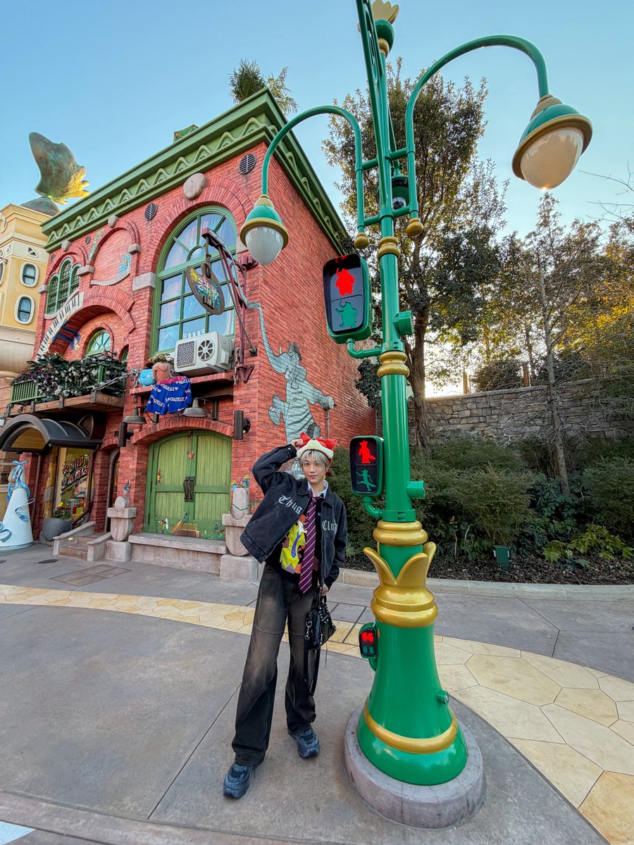 お正月休みは家族と初めての上海ディズニー🏰🦊 ズートピアエリアが
