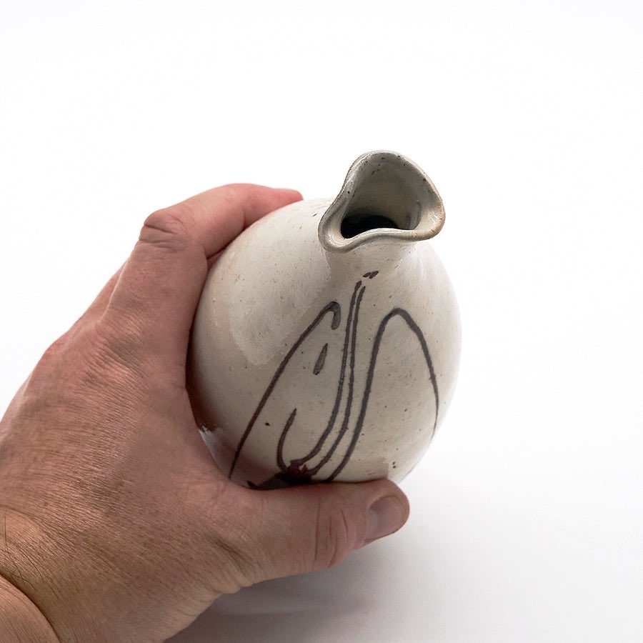 希少！　大上 昇　白丹波海老徳利