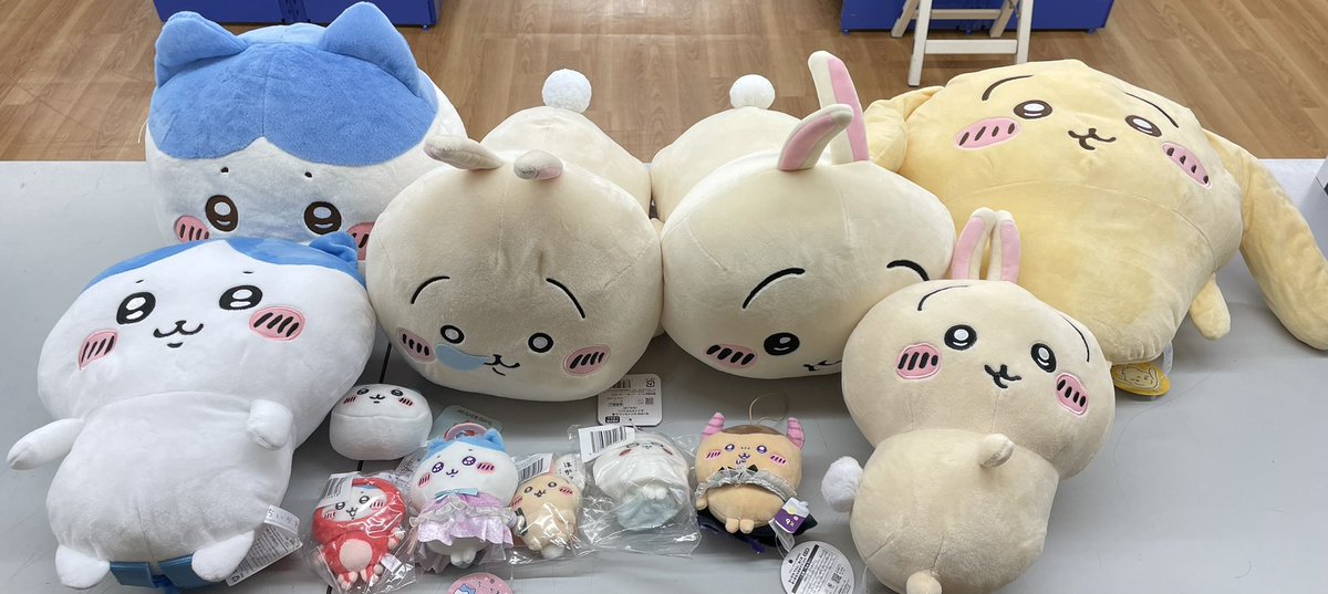 ぬいぐるみ、グッズ入荷情報✨ ちいかわぬいぐるみ、マスコット大量