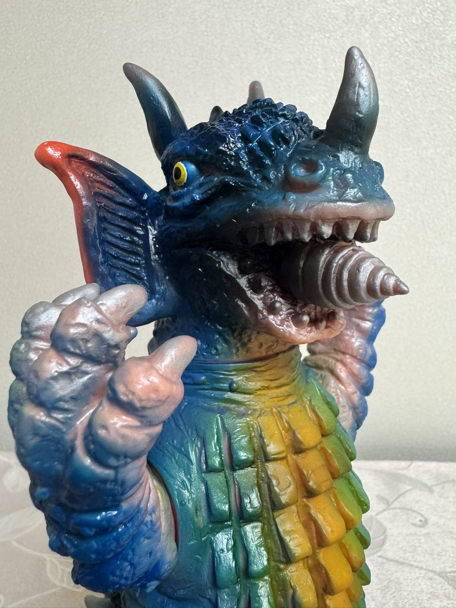 でっかいキョウアクザウルスの二匹目！ 大好きな緑色の彩色に