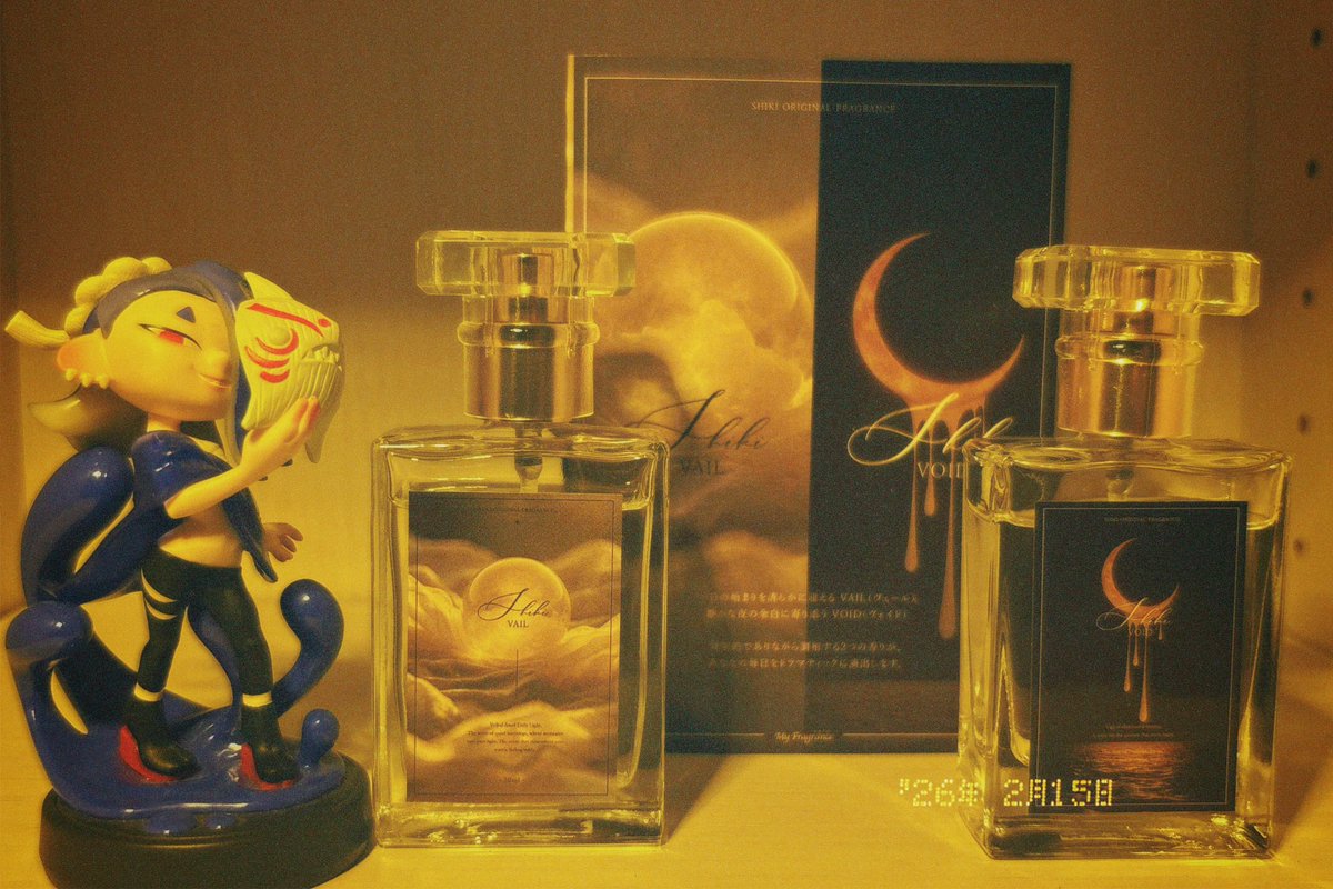 RT @kikitu_ne: 色さんの香水が届きました✨ 試しにそれぞれワン
