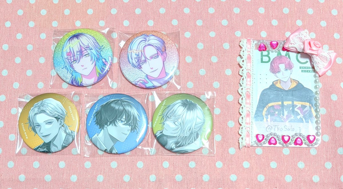 交換・譲渡 〗ブレマイ 缶バッジ Dreamy Jam SSR Collection ハフアニ