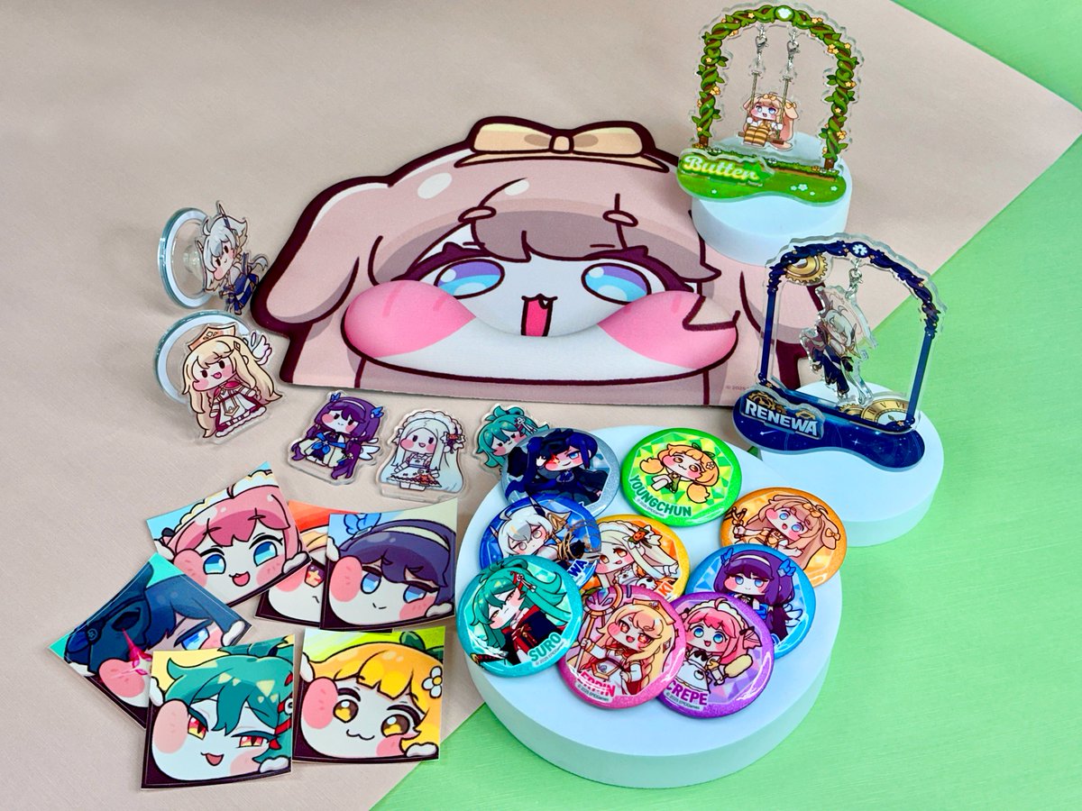 💞𝕋ℝ𝕀ℂ𝕂ℂ𝔸𝕃 𝔾𝕆𝕆𝔻𝕊入荷💞／ トリッカルもちもちほっぺ大作戦