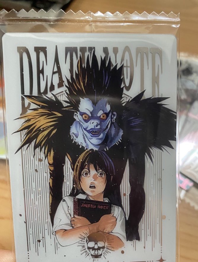 デスノートウエハースのシークレットは週刊少年ジャンプ2003年36号に