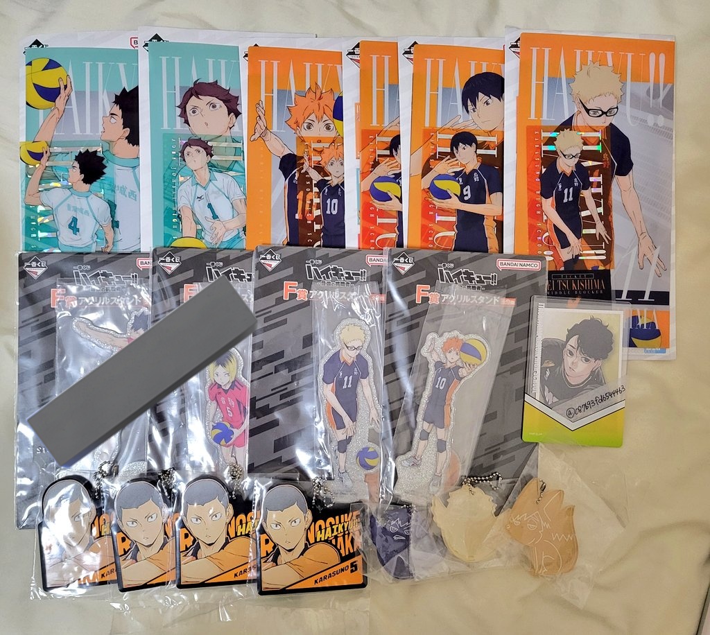 交換 譲渡】 一番くじ ハイキュー 最強の挑戦者 稲荷崎 アクスタ