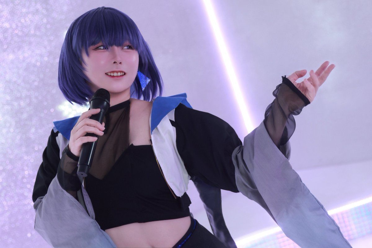 コスプレ 学園アイドルマスター 秦谷 美鈴 / ツキノカメ #大雪に負け