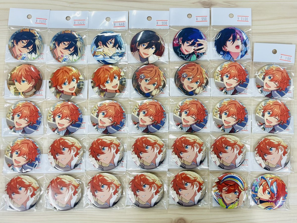 🐨入荷情報🐨】 あんさんぶるスターズより、 コレクション缶バッジ が