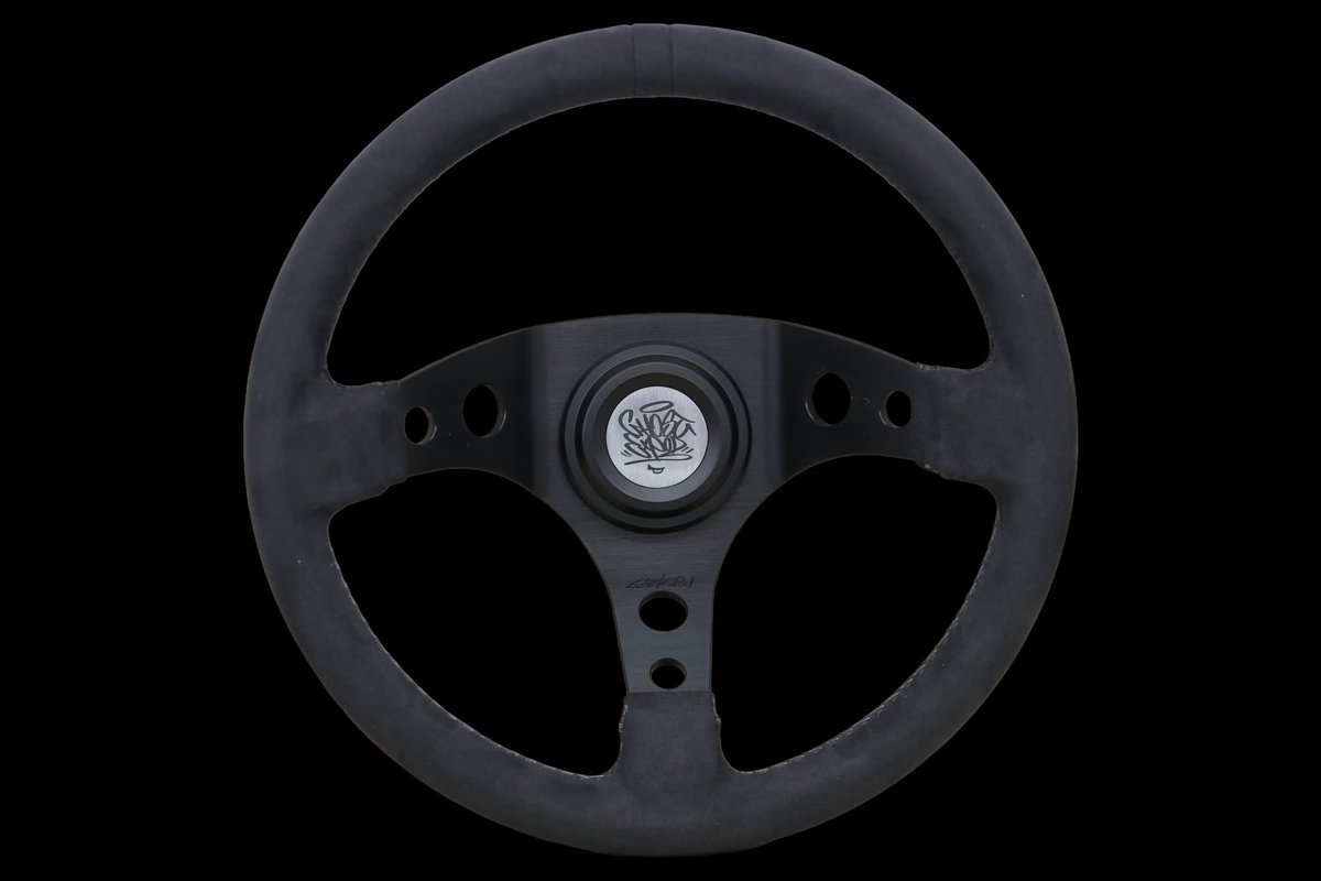 週末セール！ ブラック GHOSTEXPODステアリングホイール