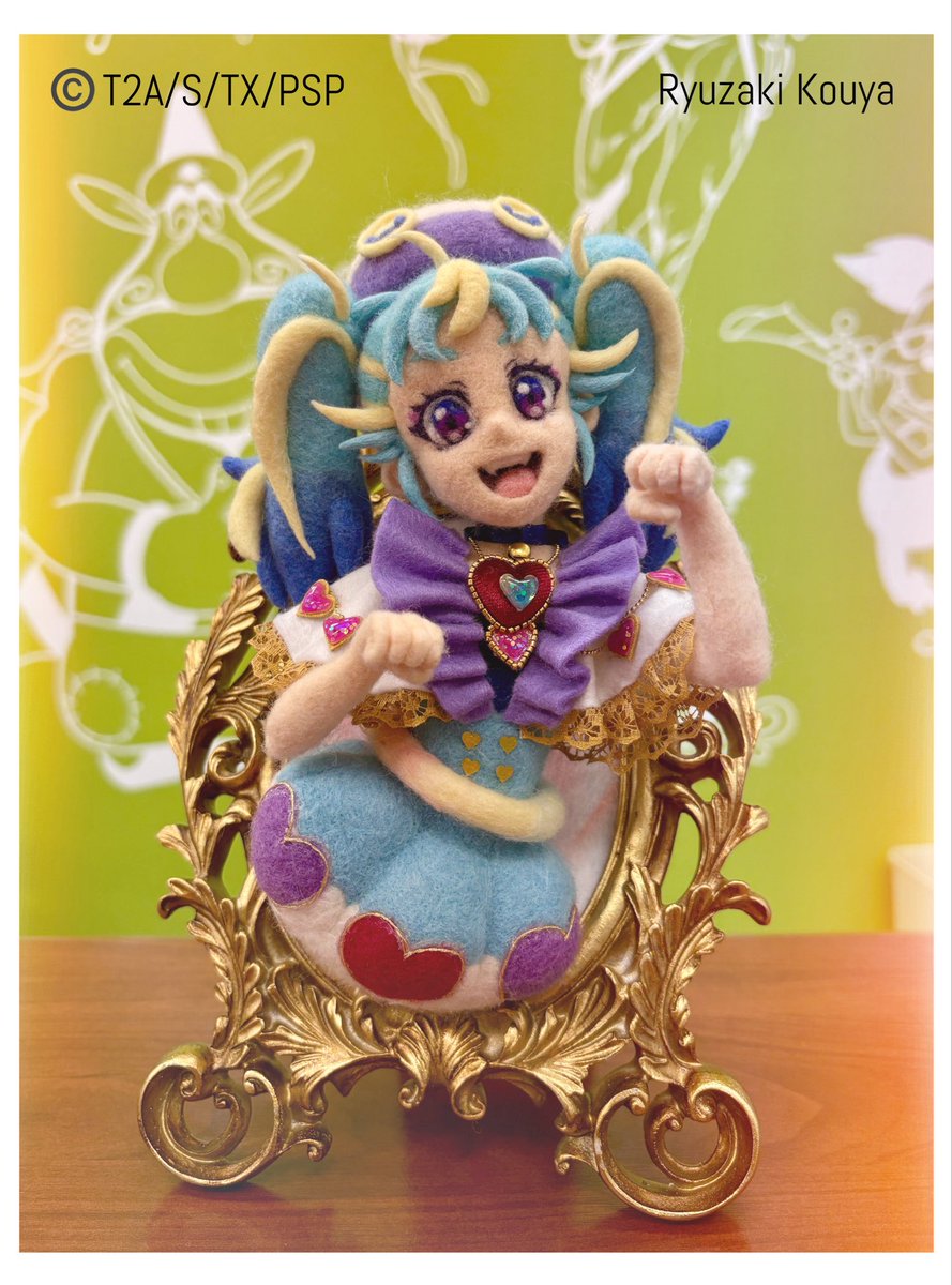 v_nobu ノヴさんマジ最高！（お世辞でなく😂） 私は羊毛フェルトの立体