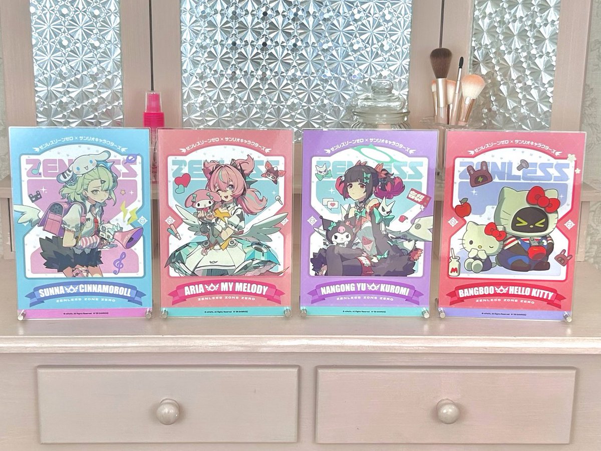 ゼンレスゾーンゼロ×サンリオキャラクターズ GiGOキャンペーングッズ