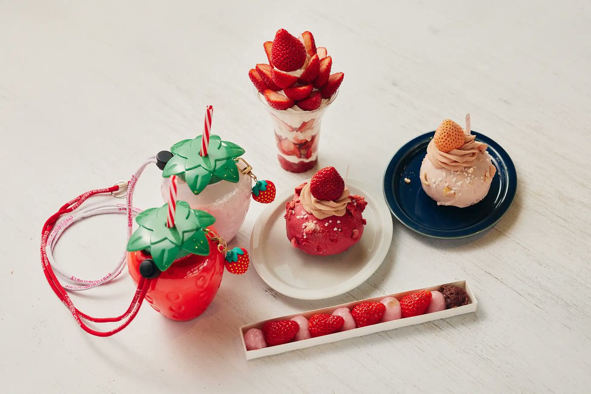 🍓Yokohama Strawberry Festival 2026🎪 ～3月1日（日）まで開催中