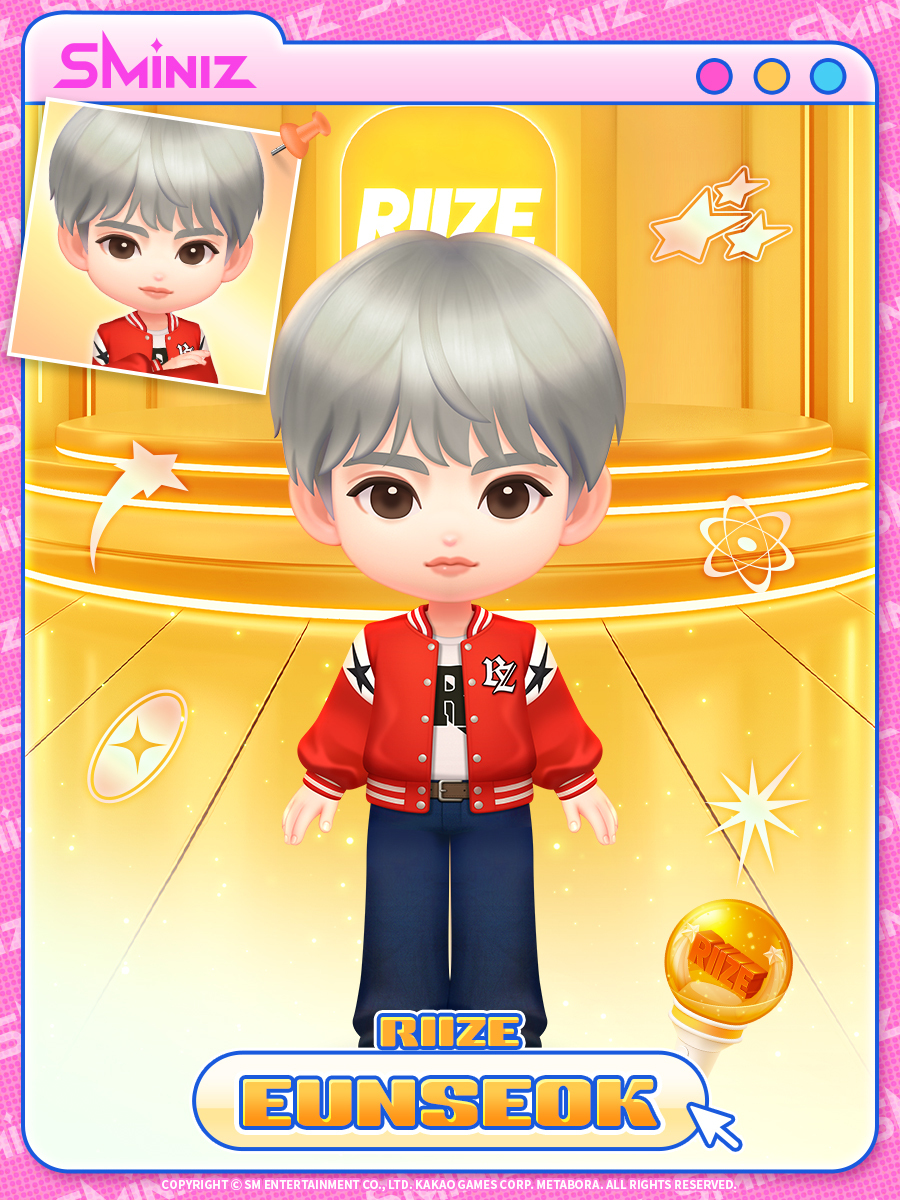 アーティスト紹介】 RIIZE：EUNSEOK #EUNSEOK #은석 #ウンソク #RIIZE