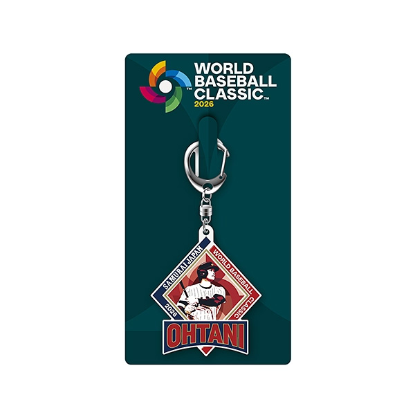 WBC 侍ジャパン 大谷翔平 ラバーキーホルダー🇯🇵 2026 WORLD BASEBALL