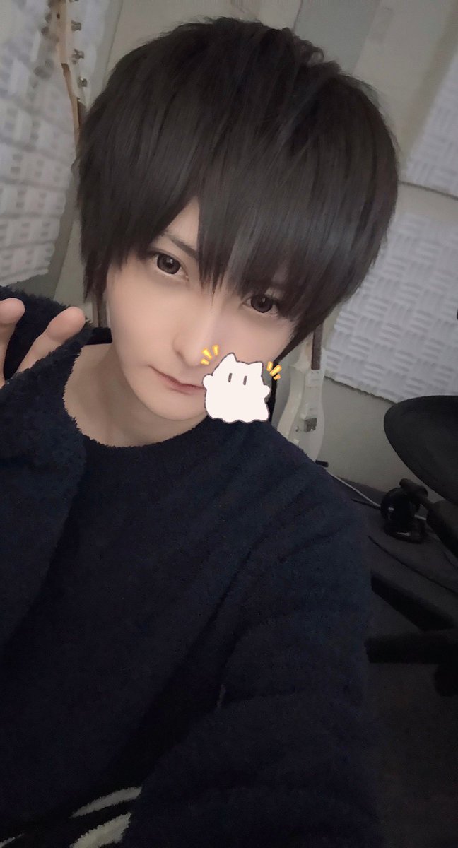 黒髪リクエストの写真とったよ 一日限定 せっかくだから買い物いく