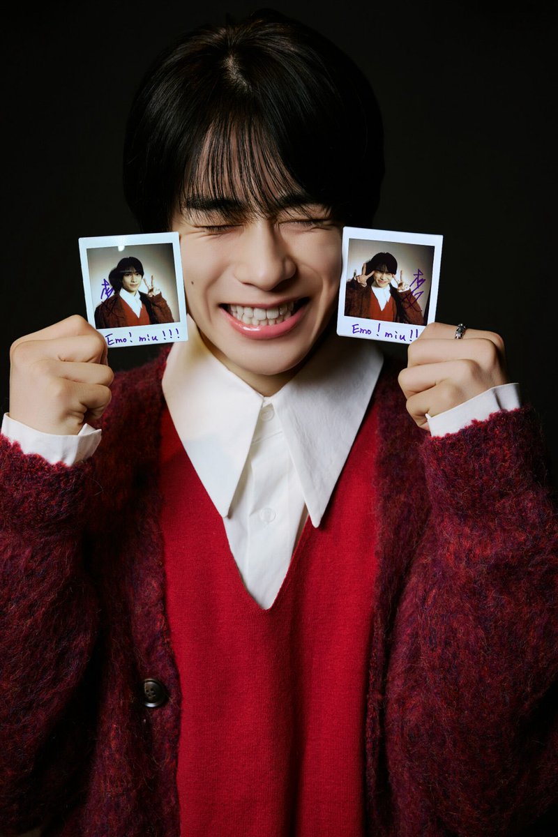 ✨プレゼント✨ ／ #本島純政 インタビュー記念！直筆サイン入りチェキ