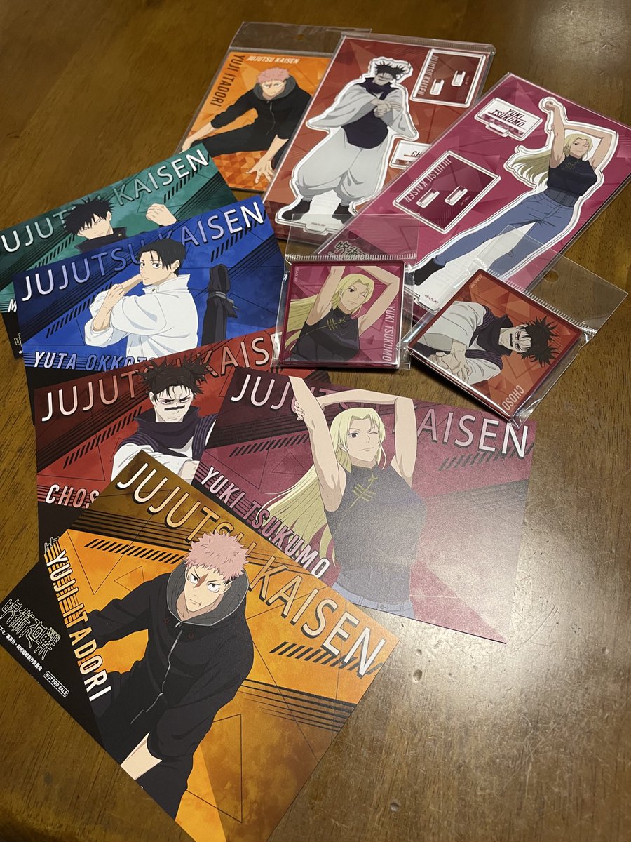 6,000円分で特典ポストカード5種全部付くの！？1,200円につき一枚