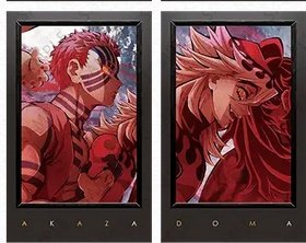 交換・譲渡】 鬼滅の刃 お楽しみくじ ダイニング 北九州 クリアカード