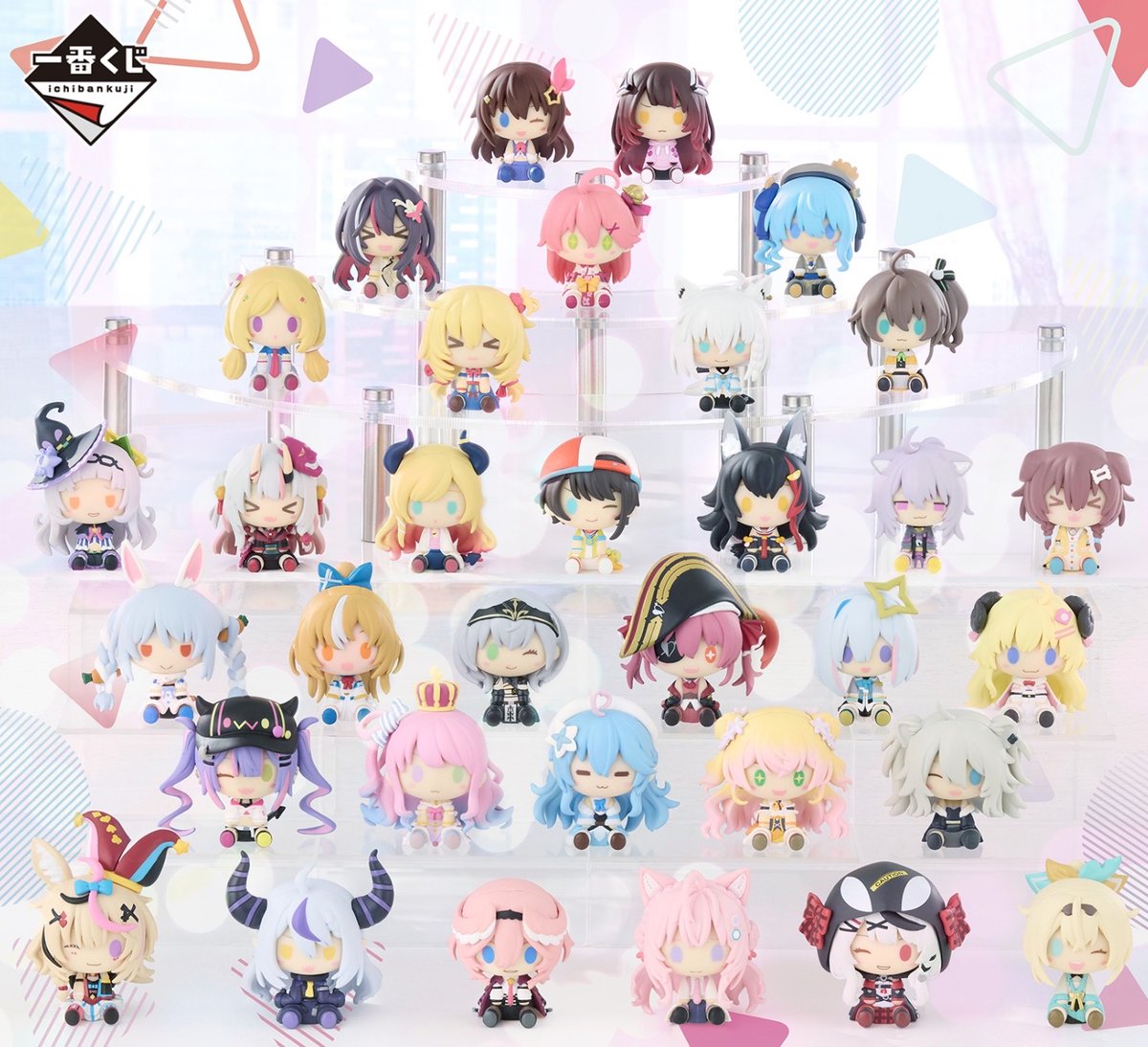 ◤￣￣￣￣￣￣￣￣ #ホロライブ #もちどる 当たる！ ▶︎3セットを3名