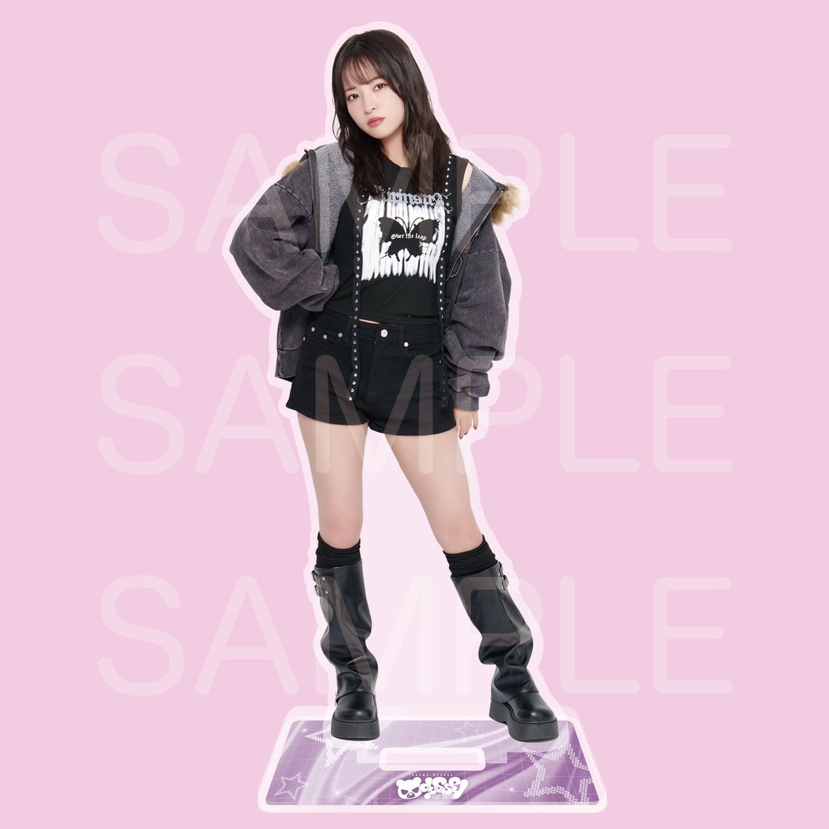 大熊和奏 香港ファンミーティング アクリルスタンドA・Bセット 大熊和