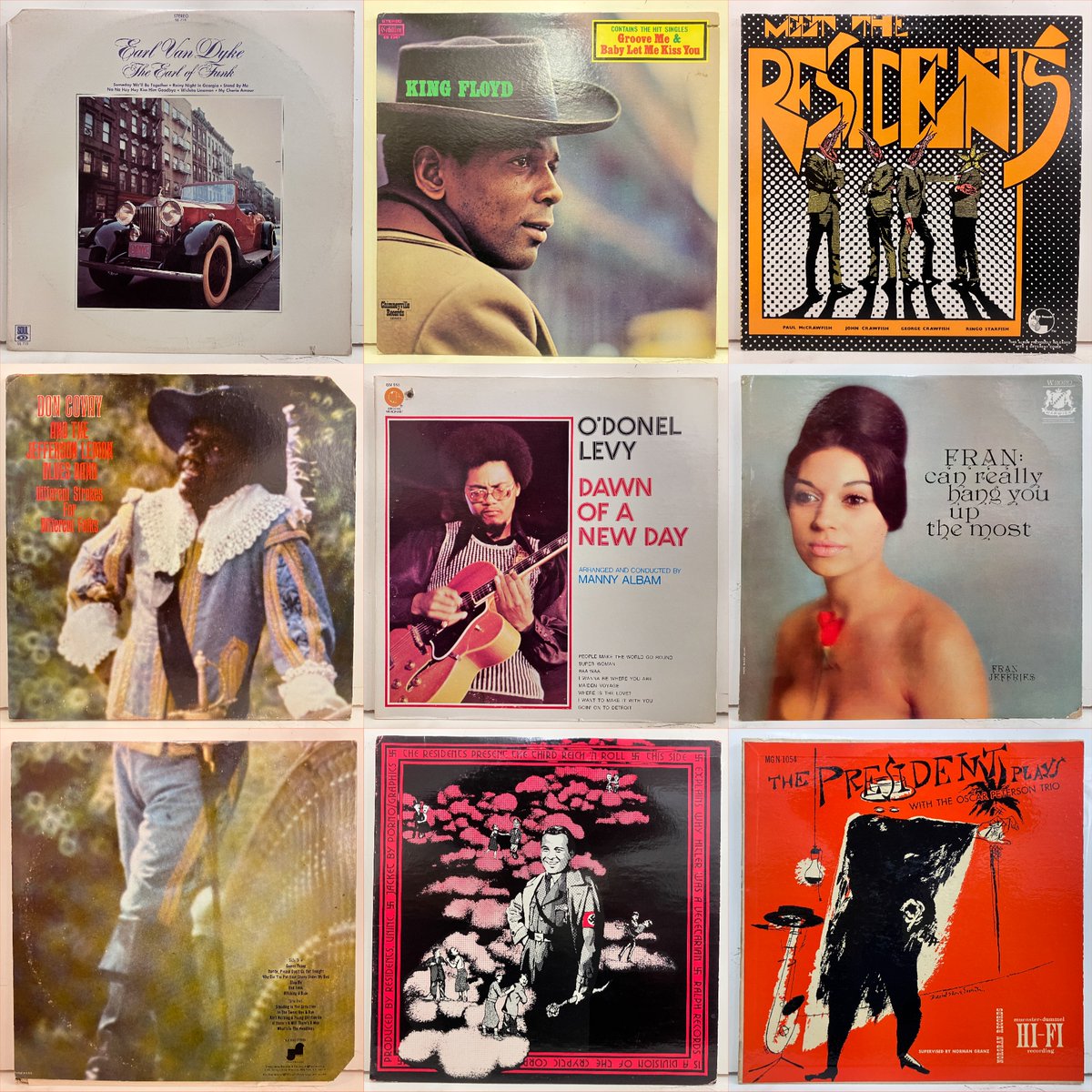 2/18 おはようございます。Earl Van Dyke / The Earl Of Funk SS715