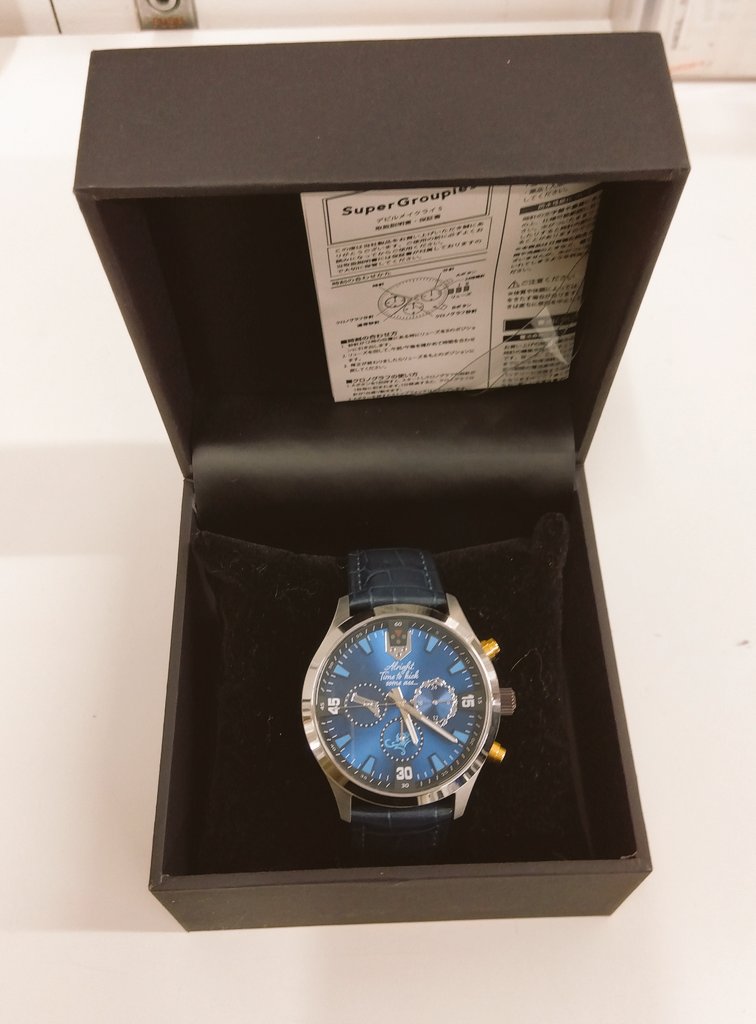 入荷情報】 デビルメイクライ スーパーグルーピーズ 腕時計 ネロ 27500