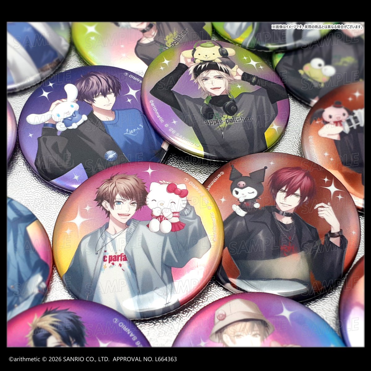 DYNAMIC CHORD」× 「サンリオキャラクターズ」 🎸POP UP SHOP🎤 【商品