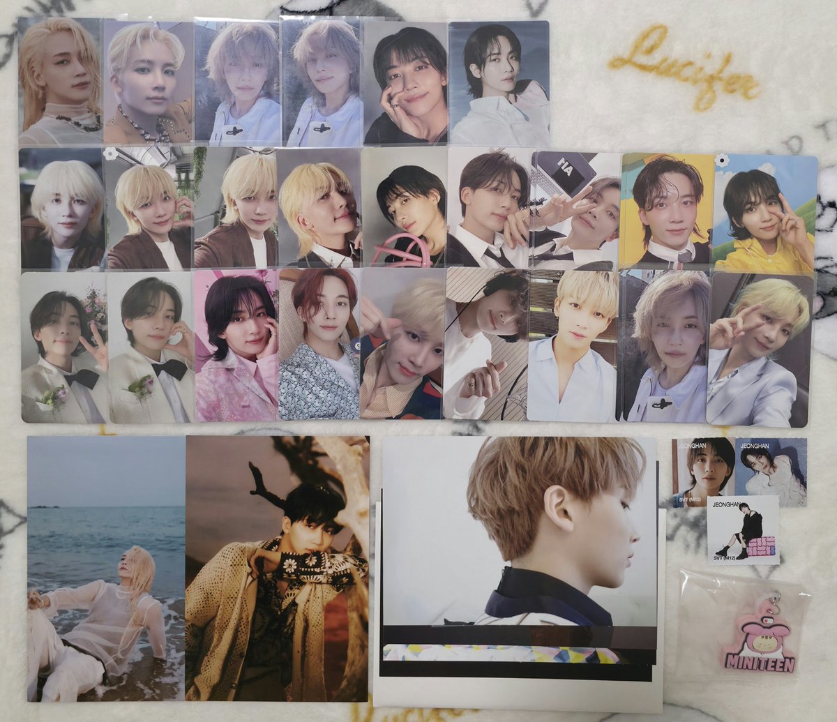 SEVENTEEN セブチ Carat zone booth ラキドロ 特典 NEW_ CxM DxS 過去