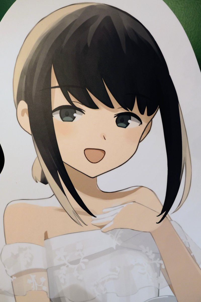 10周年ドレス吹雪ちゃん。 ドレス姿と言うのも良かったんですが