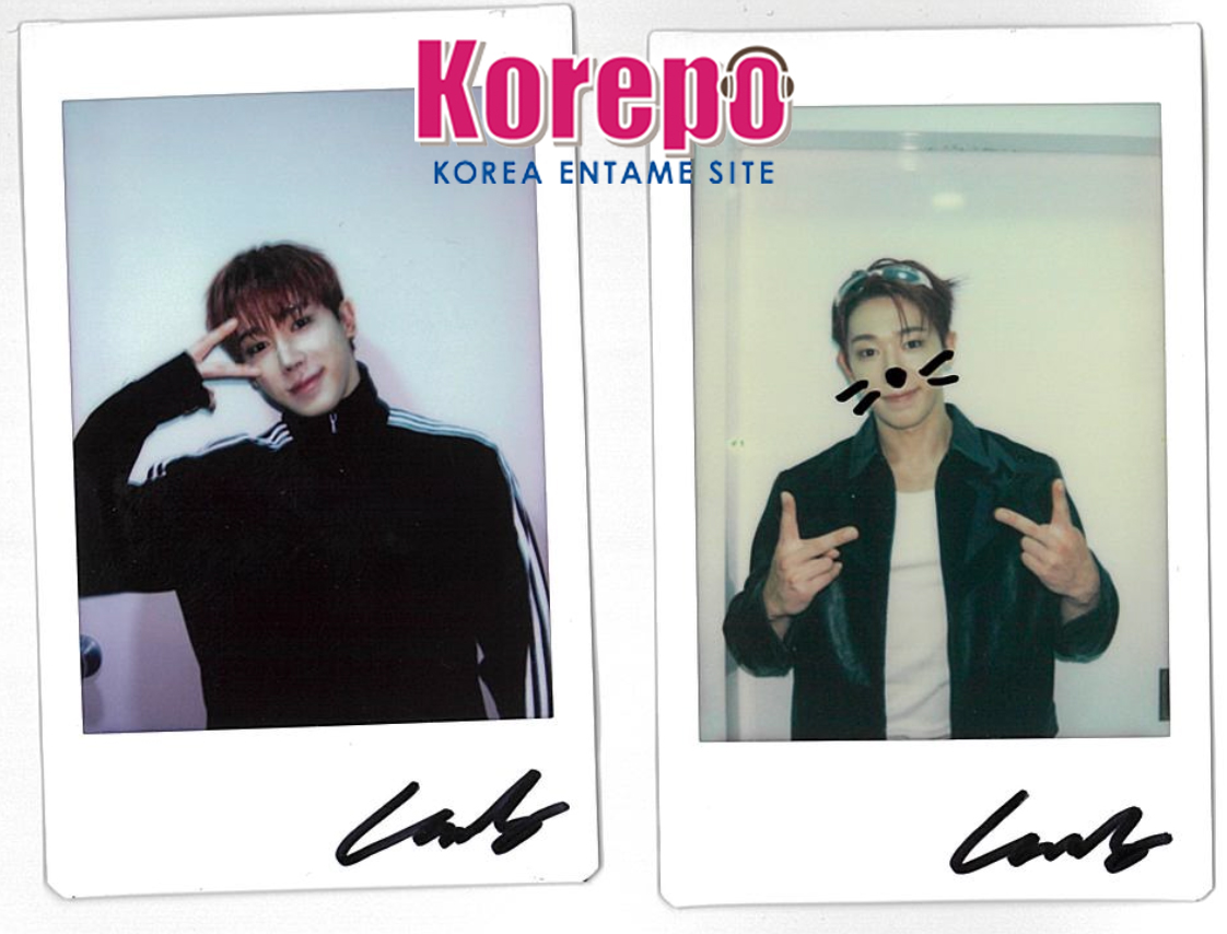 締切：2月25日💥 WONHO ウォノ 直筆サイン入りチェキが当たるかも