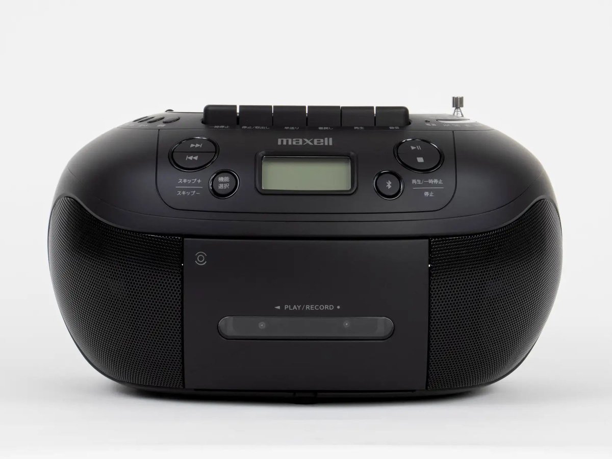 ラジオカセットレコーダー