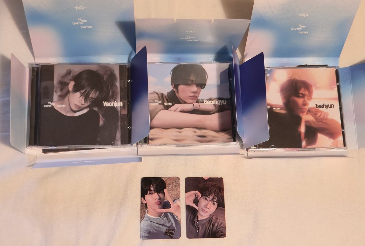 TXT ACT:TOMORROW TOGETHER 封入 solo verアルバム ラキドロ 会場限定