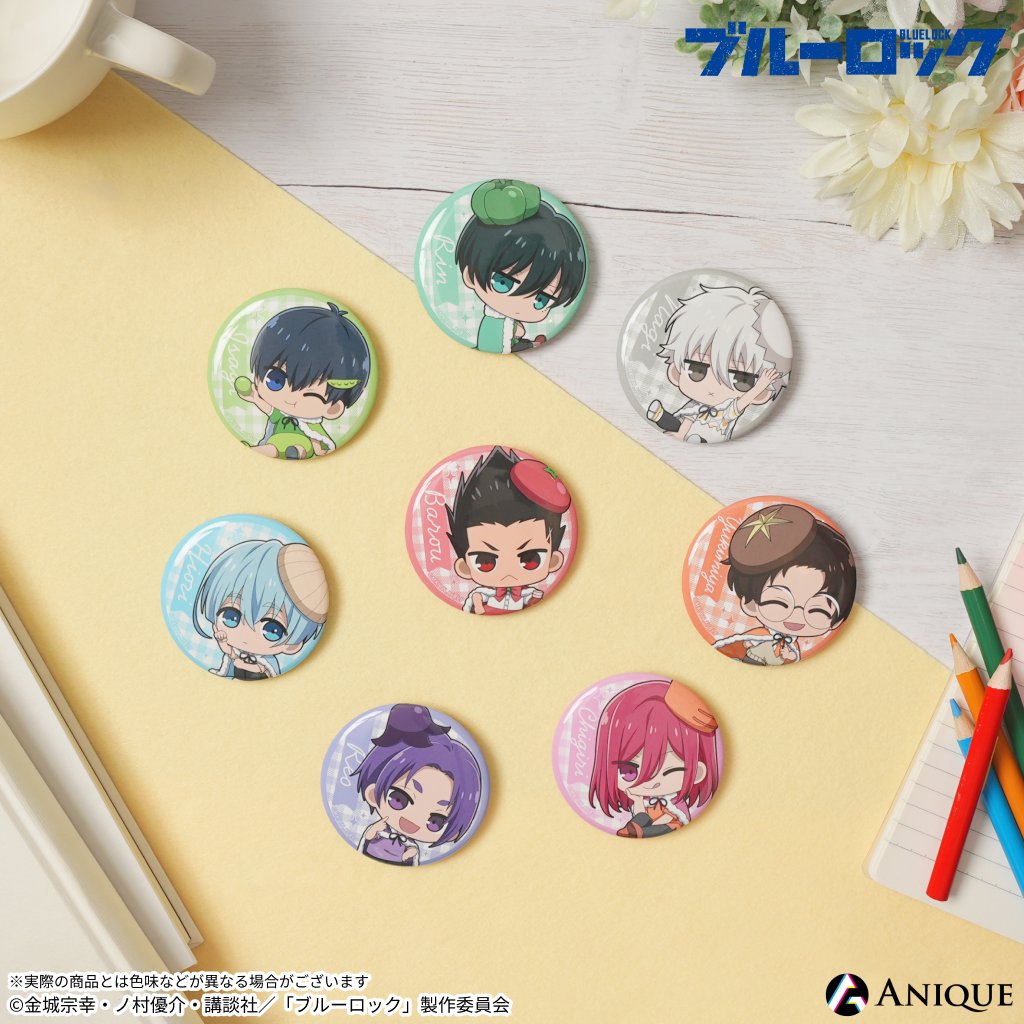 TVアニメ『#ブルーロック』 【 #ばろばろカフェ ～ののしりver