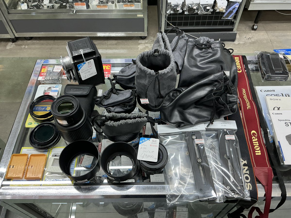 現状品、ジャンク品入荷しましたʕ•ﻌ•ʔฅ #トップカメラ #ジャンク